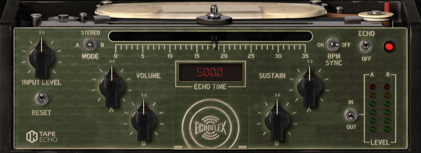 IK Multimedia Tape Echo.